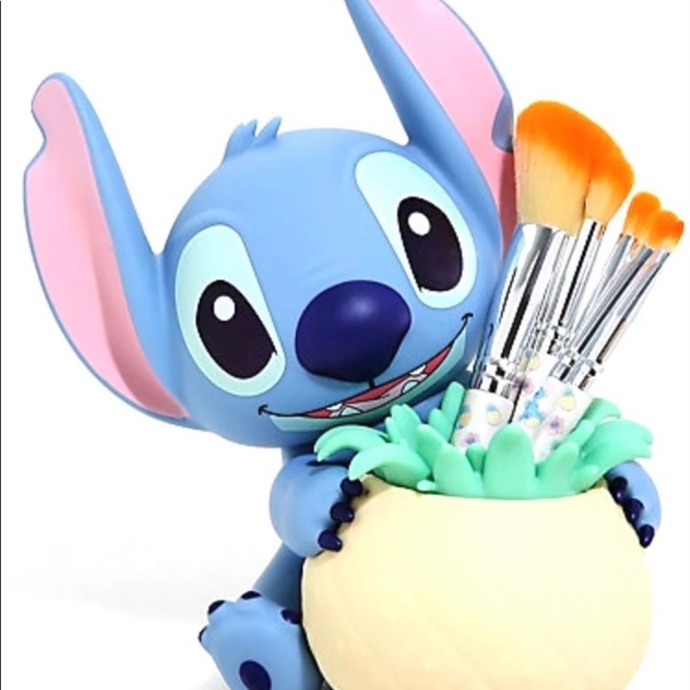 Stitch💙Makeup Brush Set - Picture 7 of 10